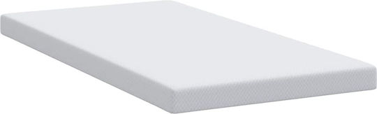 vidaXL Matratzentopper Einzel Polyester 100x200x10cm
