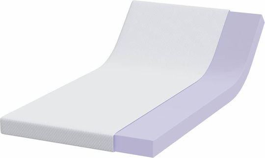 vidaXL Matratzentopper Einzel Polyester 100x200x10cm