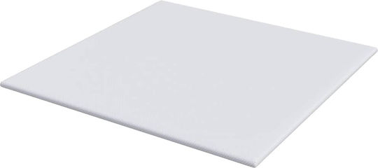 vidaXL Ανώστρωμα King Size Polyester 200x200x3.5εκ.