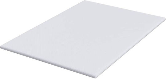 vidaXL Matratzentopper Doppel Polyester 140x200x3.5cm