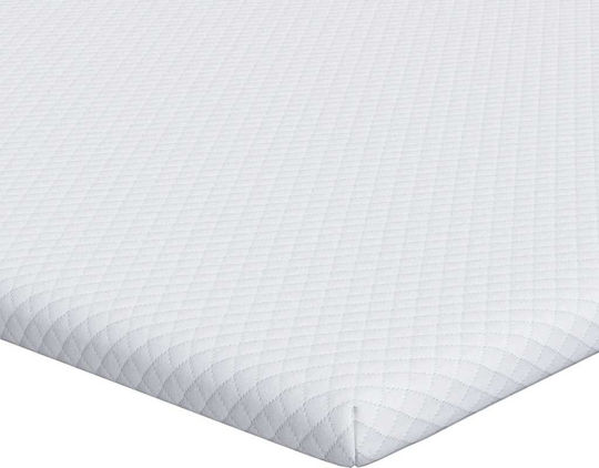 vidaXL Matratzentopper Doppel Polyester 140x200x3.5cm