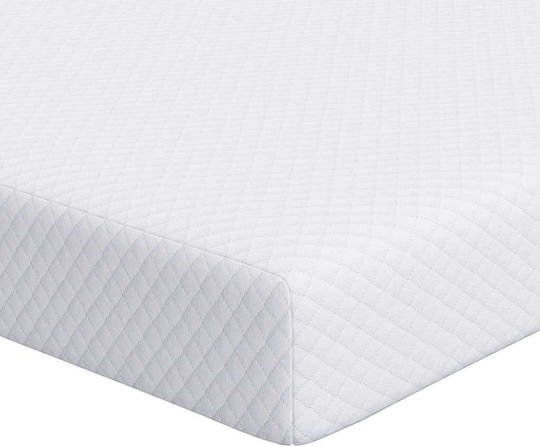vidaXL Matratzentopper Halb-Doppel Polyester 120x200x10cm