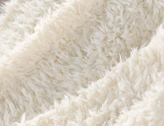 L-c Mouton Одеяло Космено За Канапе 125x150см Mouton