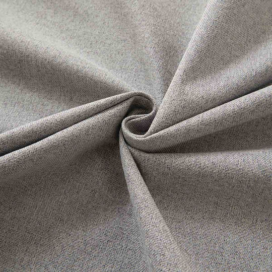 Beauty Home Vorhang mit Grommets Total 8446 Schwarze 140x270cm