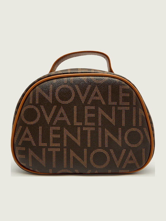 Νεσεσέρ Καλλυντικών Valentino Bags Regina Re Καφέ Vbe9is721