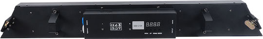 GloboStar Φωτορυθμικό Beam LED Θερμό Λευκό / RGB