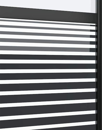 Vidaxl Συρόμενη Πόρτα Μαύρο 76 X 205 Cm Tempered Γυαλί Αλουμίνιο Vidaxl Συρόμενη Πόρτα Μαύρο 76 X 205 Cm Tempered Γυαλί Αλουμίνιο