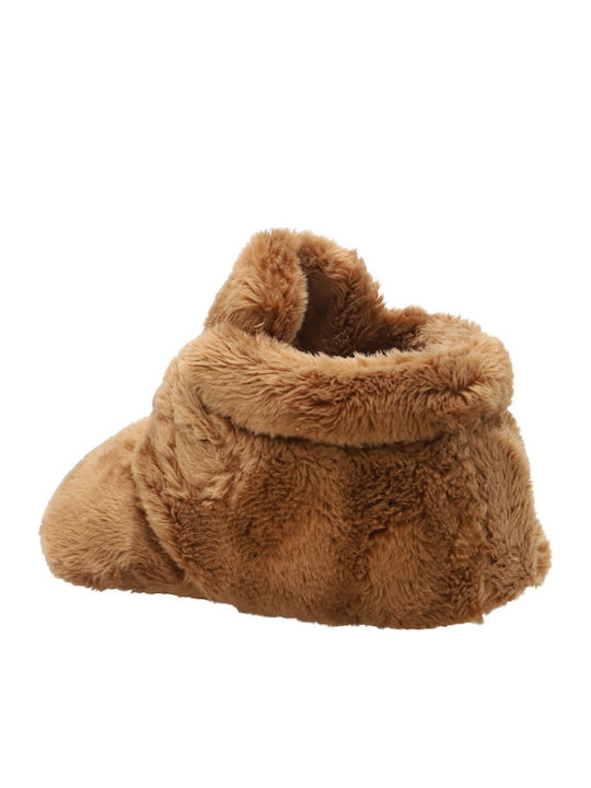 Kinderstiefeletten Braun