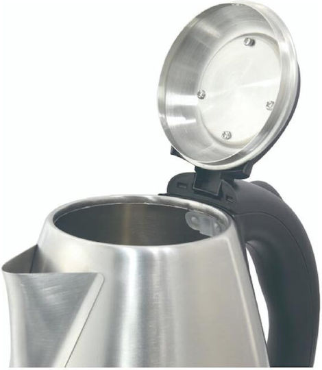 Royalty Line Βραστήρας 1.8lt 1500W Ασημί