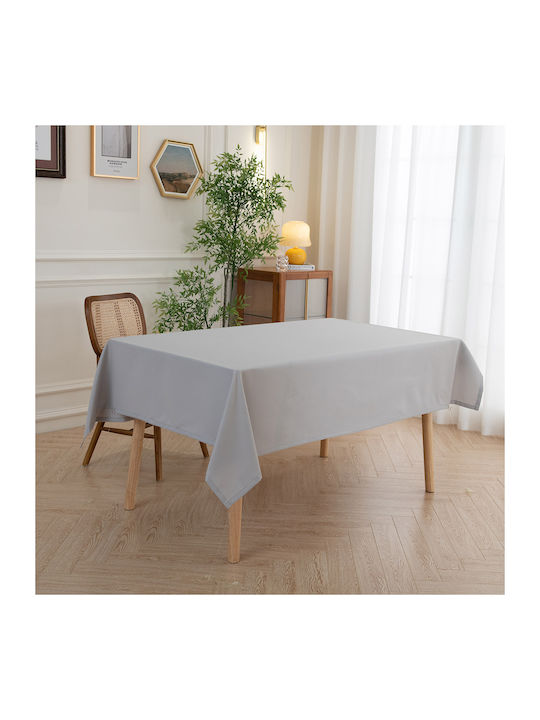 Beauty Home Τραπεζομάντηλο Supreme Art 8493 Γκρι 150x150εκ.
