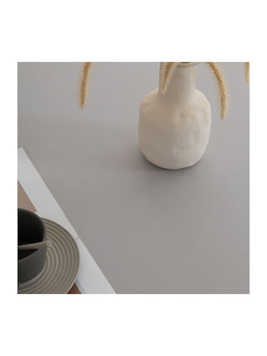 Beauty Home Τραπεζομάντηλο Supreme Art 8493 Γκρι 150x150εκ.