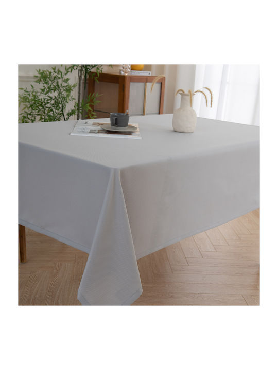 Beauty Home Τραπεζομάντηλο Supreme Art 8493 Γκρι 150x150εκ.
