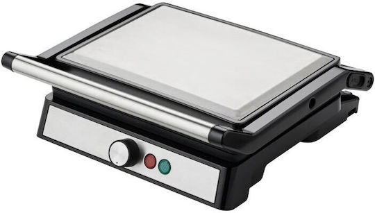 Cheffinger Sandwich Maker for 2 Sandwiches 1800W Gray