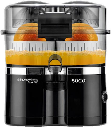 Sogo Elektrischer Entsafter 100W Schwarz