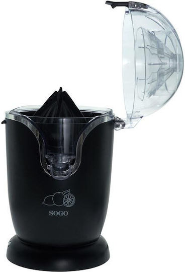 Sogo SS-5175 Електрически сокоизстисквач 60W с капацитет 550мл Черен