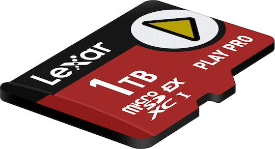 Lexar Play MicroSDXC 1TB U3 V30 UHS-I 900MB/s