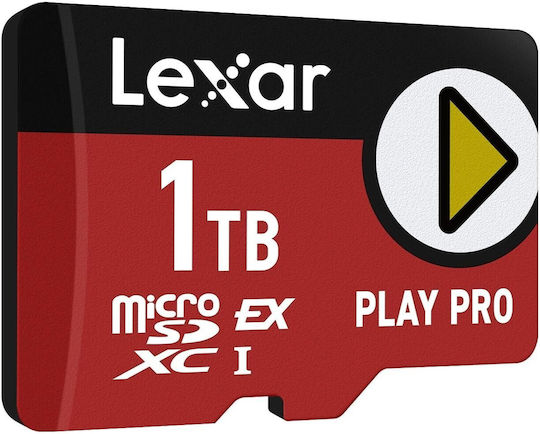 Lexar Play MicroSDXC 1TB U3 V30 UHS-I 900MB/s