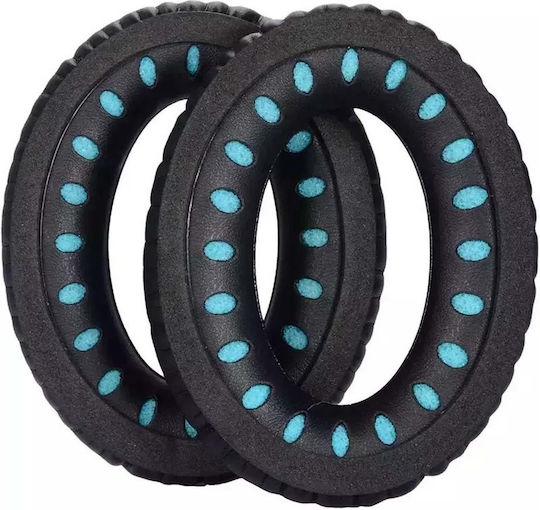 Headphone Earpad Replacement Parts FCBOSE-QC25-BBK Black for Bose QuietComfort 35