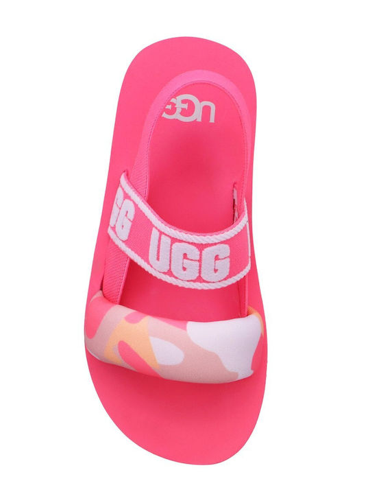 Kids' Sandals Zuma Sling Fuchsia