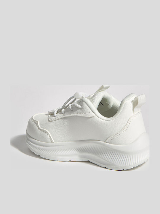 Παιδικά Sneakers με Φωτάκια Λευκά