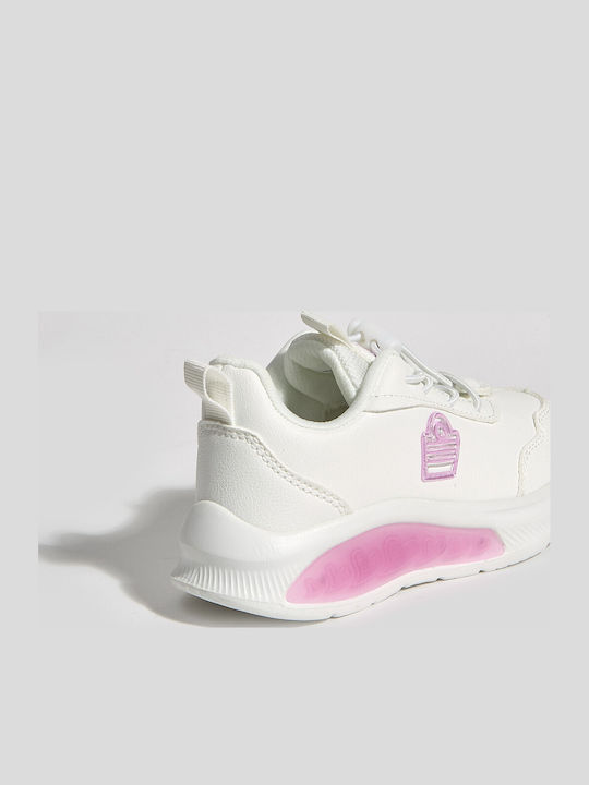 Παιδικά Sneakers με Φωτάκια Λευκά