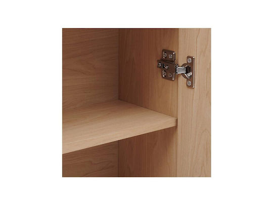 Cabinet de baie L80xA20xÎ70cm Bej