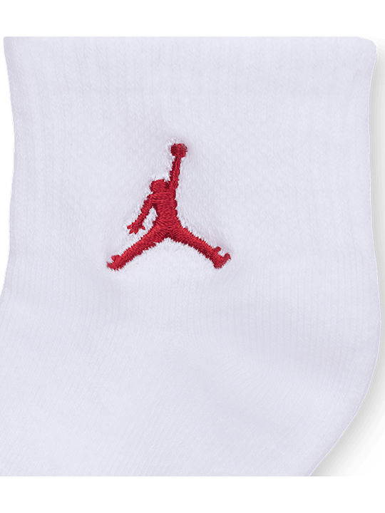 Jordan Детски къси спортни чорапи Black 6 Чифта