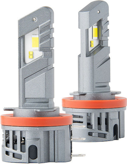 Cartech Λάμπα Αυτοκινήτου CT35 Easy Fit H15 Canbus LED 6500K Ψυχρό Λευκό 12V 50W