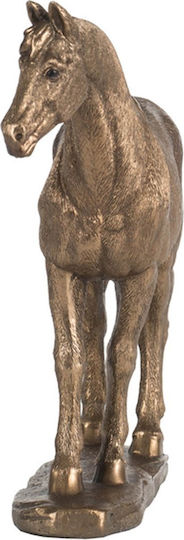 Artekko Dekorativ Pferd aus Polyresin 21x6x18cm 1Stück