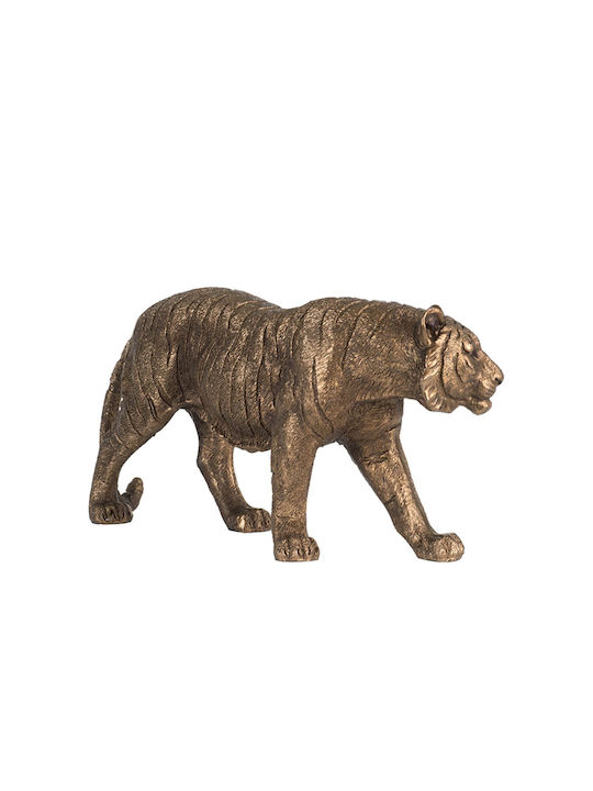 Artekko Decorative Animal Polyresin Tiger 29x9x15cm 1pcs