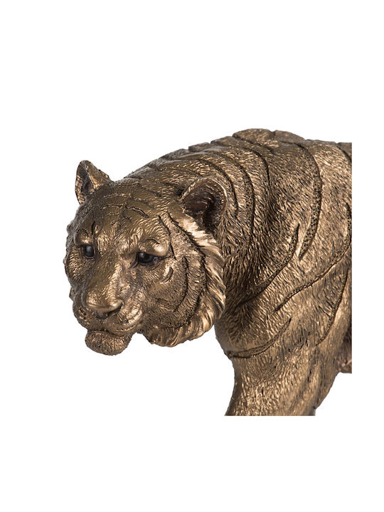 Artekko Decorative Animal Polyresin Tiger 29x9x15cm 1pcs
