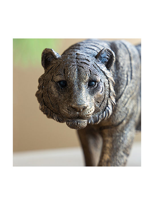 Artekko Decorative Animal Polyresin Tiger 29x9x15cm 1pcs