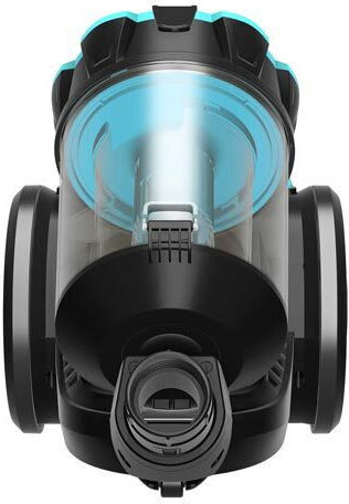 Turbotronic TT-CV12 Aspirator 700W cu bol 2.5lt Neagră