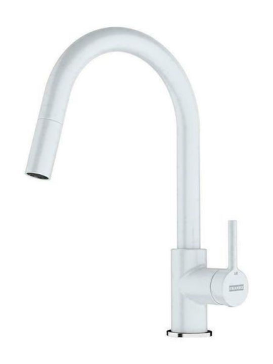 Franke Lina Xl Standard Kitchen Counter Faucet White