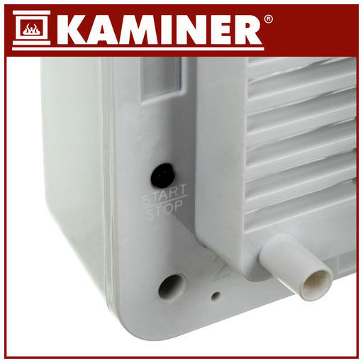 Kaminer Airo Αερόθερμο Δωματίου Τοίχου Λευκό 2000W