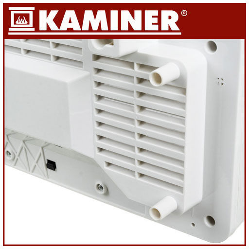 Kaminer Airo Αερόθερμο Δωματίου Τοίχου Λευκό 2000W