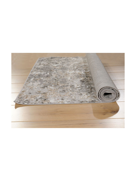 Tzikas Carpets Σετ Μοντέρνα Χαλιά Κρεβατοκάμαρας Μπεζ 221-0-348-49094-070 3τμχ