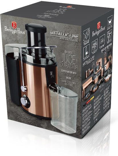 Berlinger Haus Storcător de fructe 500W Roz