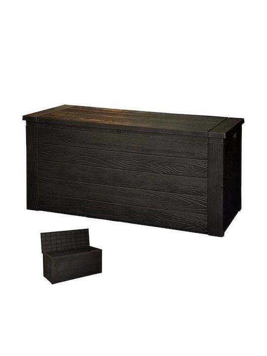 Progarden Outdoor Storage Box 300lt Gray L120xW45xH57cm