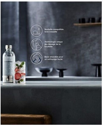 Sodastream Enso Δοχείο για Παρασκευαστή Σόδας