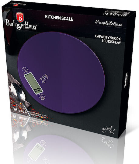 Berlinger Haus Cantare De Bucatarie Digitală Până La 5kg Violet