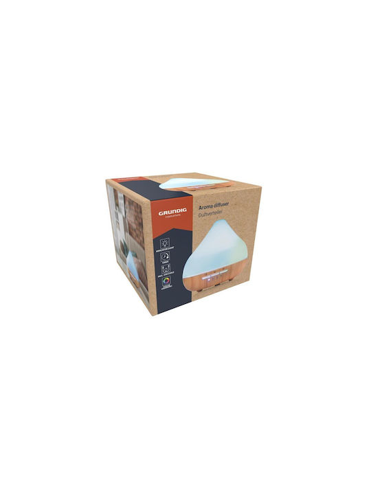 Grundig Led Συσκευή Αρωματοθεραπείας με Χρονοδιακόπτη Λευκή 260ml 871125255999