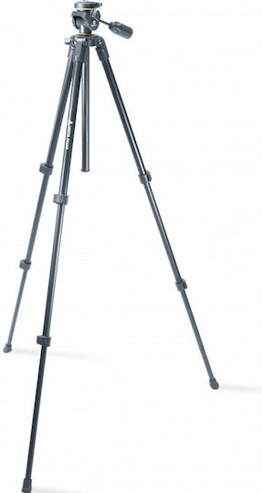 Vanguard Vanguard Vesta 233ap Trepied Cap Cu Bile Cu Trei Căi Înălțime Maximă Extinsă 155 Cm 61.1 Inch Aluminiu