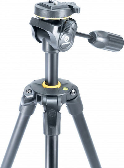 Vanguard Vanguard Vesta 233ap Trepied Cap Cu Bile Cu Trei Căi Înălțime Maximă Extinsă 155 Cm 61.1 Inch Aluminiu