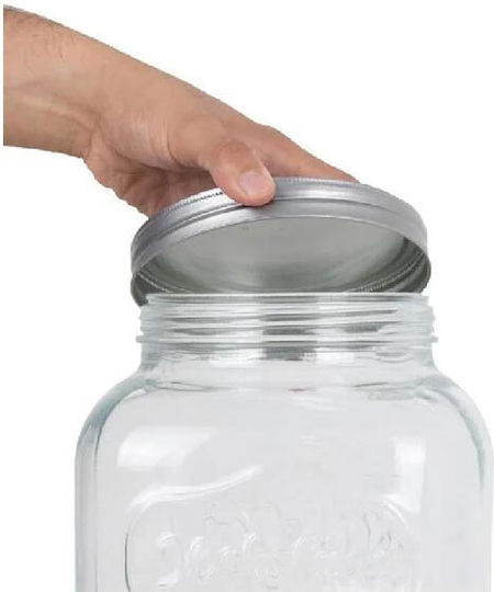 Distribuitor de băuturi De sticlă cu robinet 8lt