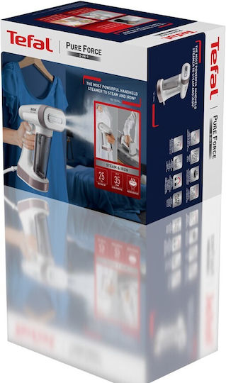 Tefal Pure Force Σύστημα Σιδερώματος Πίεσης 2bar με Δοχείο