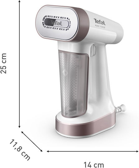 Tefal Pure Force Σύστημα Σιδερώματος Πίεσης 2bar με Δοχείο