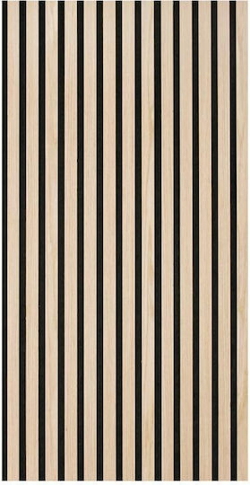 Set de 2 bucăți panou decorativ de perete din lemn 3D fonoabsorbant 272x62x5 cm per 2 bucăți Aria Trade Set de 2 bucăți panou decorativ de perete din lemn 3D fonoabsorbant 272x62x5 cm per 2 bucăți Aria Trade