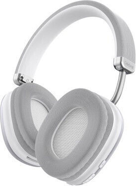 Celebrat A39 Wireless / Wired Over Ear Headphones with 20 hours of Operation White