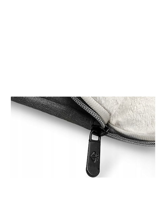 Husă Laptop Zagatto Poliester 26 Cm X 36 Cm X 2,5 Cm Cu Fermoar 13' Gri Închis